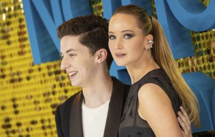 Een foto van Jennifer Lawrence.