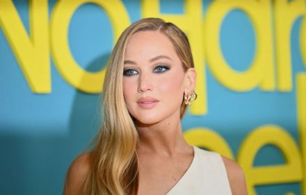 Een foto van Jennifer Lawrence.