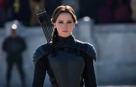 Een foto van Jennifer Lawrence.