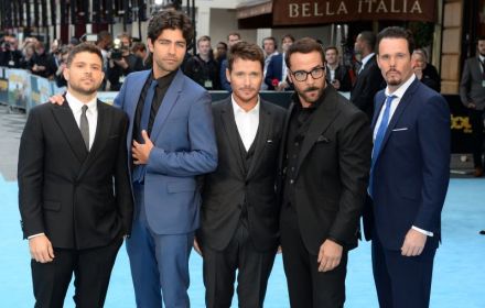 Een foto van Jeremy Piven in Entourage.