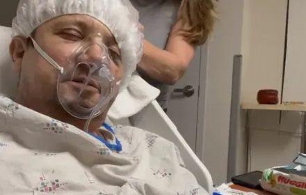 Een foto van Jeremy Renner