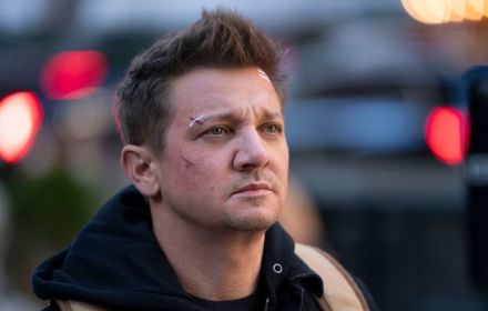 Een foto van Jeremy Renner.