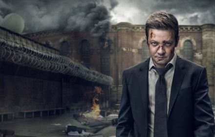 Een foto van Jeremy Renner in Mayor of Kingstown