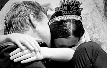 Jeremy Renner en zijn dochter