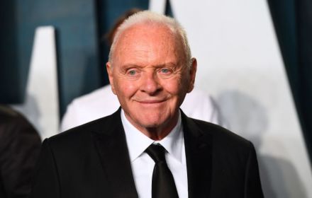 Een foto van Anthony Hopkins