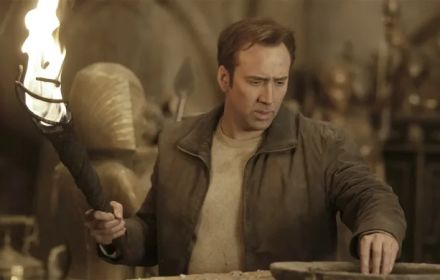 Nicolas Cage in National Treasure