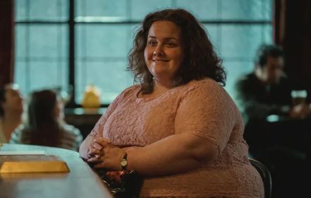 Een foto van Jessica Gunning als Martha in Baby Reindeer