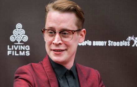 Macaulay Culkin op de rode loper