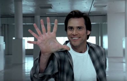 Jim Carrey in Bruce Almighty