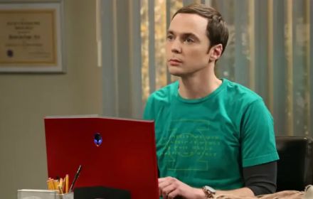 Jim Parsons in The Big Bang Theory'