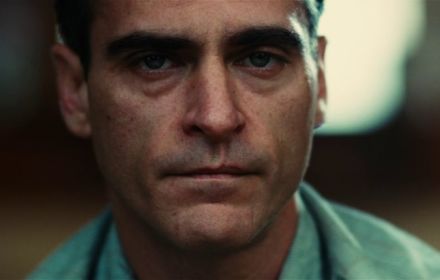 Joaquin Phoenix in The Master