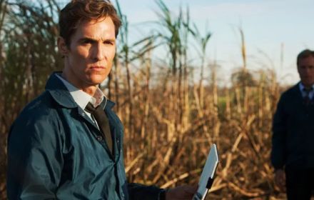 Matthew McConaughey in 'True Detective'