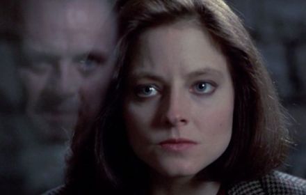 Jodie Foster in Silence of the Lambs