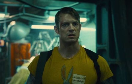 Joel Kinnaman als Rick Flag in 'The Suicide Squad'
