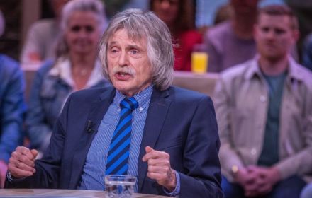 Een foto van Johan Derksen