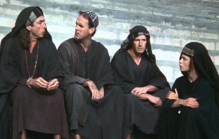 Een foto van John Cleese.