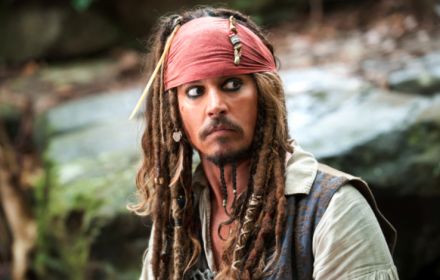 Johnny Depp als Jack Sparrow