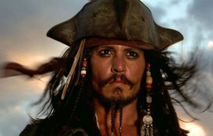 Johnny Depp als Jack Sparrow