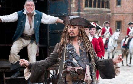 Een foto van Johnny Depp