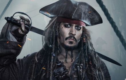 Johnny Depp als Jack Sparrow
