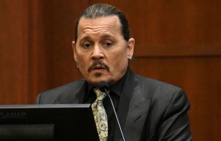 Johnny Depp in de rechtbank
