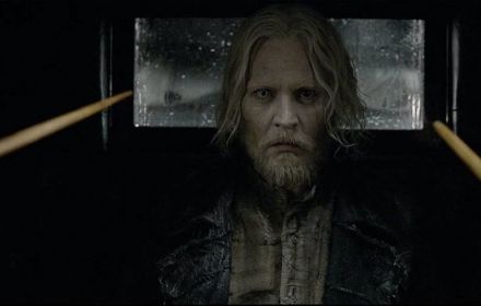 Johnny Depp als Grindelwald