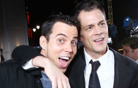 Steve-O en Johnny Knoxville