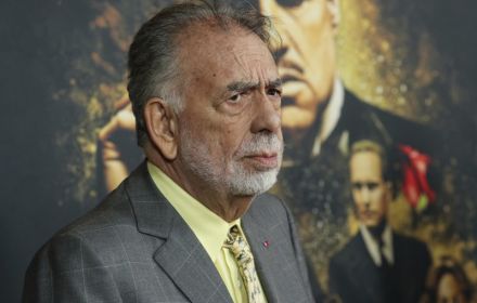 Een foto van Francis Ford Coppola.