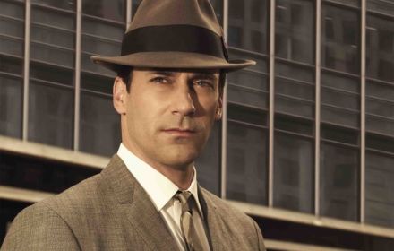 Jon Hamm in Mad Men