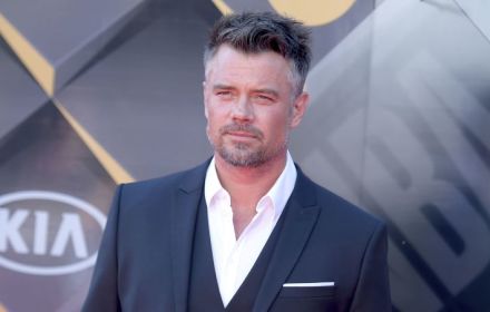 Josh Duhamel op rode loper