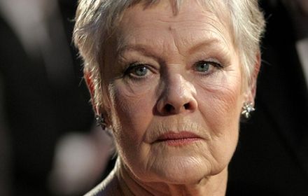 Judi Dench op de rode loper