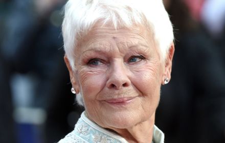 Judi Dench op de rode loper