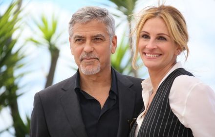 George Clooney en Julia Roberts