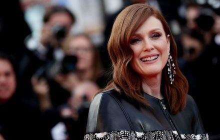 Julianne Moore op rode loper