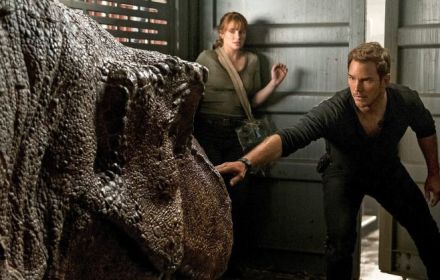 Scène uit Jurassic World: Dominion