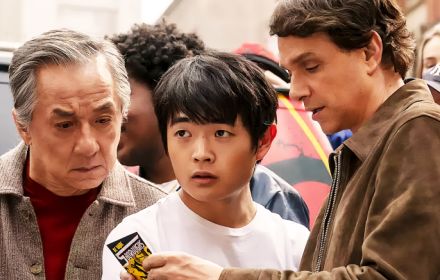 Jacky Chan en Ralph Macchio in Karate Kid: Legends