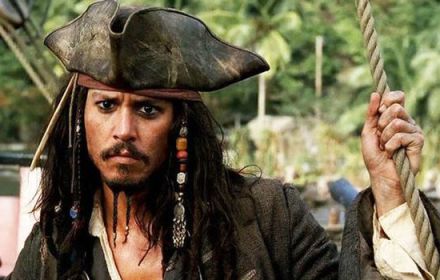 Johnny Depp als Jack Sparrow