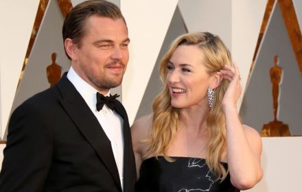 Kate Winslet en Leonardo DiCaprio.