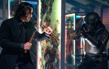 Een foto uit John Wick: Chapter 4.