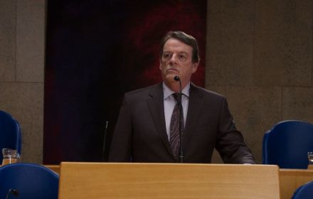 Kees Prins als minister