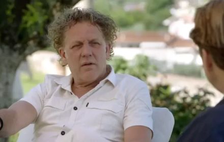 Kees van der Spek in Casa di Beau