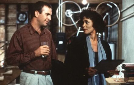 Still uit 'The Bodyguard'