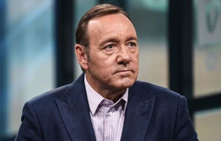 Een foto van Kevin Spacey.