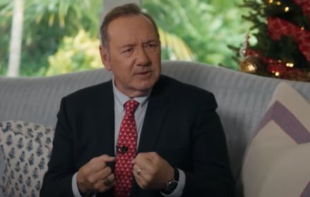 Kevin Spacey als Frank uit 'House of Cards'