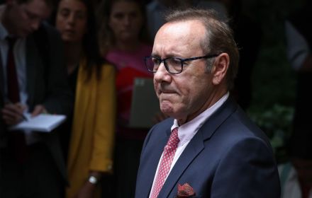 Een foto van Kevin Spacey