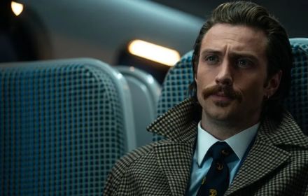 Een foto van Aaron Taylor-Johnson.