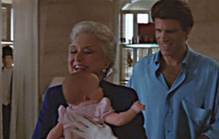 Scene uit Three Men and a Baby