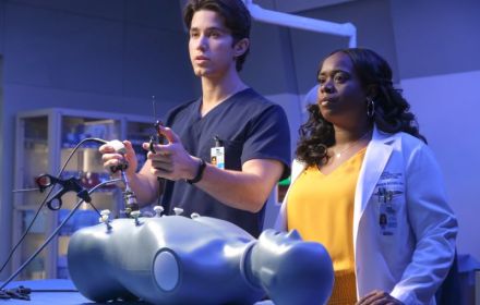 Een foto uit The Good Doctor