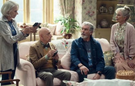 Hellen Mirren in The Thursday Murder Club 