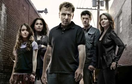 Promofoto van 'Lie to Me'